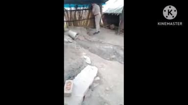 धौलपुर: आदर्श नगर में अवैध हथकड शराब के खिलाफ पुलिस की कार्यवाही