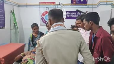 जमुई: बैजला गांव में सांप के डंसने के बाद महिला की बिगड़ी तबियत, सदर अस्पताल में चल रहा इलाज