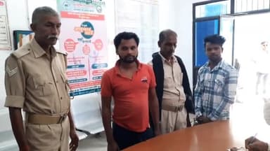 सासाराम: डेहरी मुफस्सिल थाना की पुलिस ने विभिन्न इलाकों में छापेमारी कर अवैध शराब के साथ दो युवकों को किया गिरफ्तार