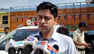 सीतामऊ: DM एवं निर्वाचन अधिकारी ने बोराखेड़ी ग्राम पंचायत के सचिव को मतदान केंद्र में मरम्मत कार्य नहीं कराने पर किया निलंबित