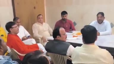 करनाल: नायब सिंह सैनी को भाजपा प्रदेश अध्यक्ष बनाने पर सैनी धर्मशाला में सैनी समाज ने बैठकर कर जताया राष्ट्रीय नेतृत्व का आभार