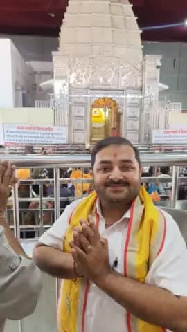 लखदातार बाबा श्याम की शरण में #सन्दीप_खण्डेलवाल