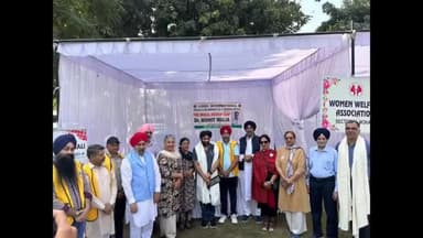 ਐਸਏਐਸ ਨਗਰ ਮੁਹਾਲੀ: ਲਾਇਨਜ਼ ਕਲੱਬ ਮੁਹਾਲੀ ਤੇ ਵੂਮਨ ਵੈਲਫੇਅਰ ਐਸੋਸੀਏਸ਼ਨ ਨੇ 3 ਬੀ 2 ਵਿਖ ਫ੍ਰੀ ਮੈਡੀਕਲ ਚੈਕਅੱਪ ਕੈੰਪ ਕੀਤਾ ਆਯੋਜਿਤ, ਡਿਪਟੀ ਮੇਅਰ ਬੇਦੀ ਰਹੇ ਮੌਜੂਦ