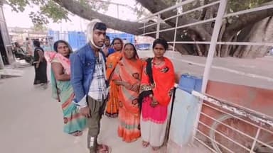 गोपालगंज: नटवा गांव में बकरी के द्वारा फसल बर्बाद करने के विवाद में हुई मारपीट में तीन लोग घायल, सदर अस्पताल में भर्ती