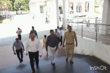 अंबिकापुर: भारत निर्वाचन आयोग द्वारा नियुक्त समस्त प्रेक्षक पहुंचे अंबिकापुर, कलेक्टर व एसपी ने किया स्वागत