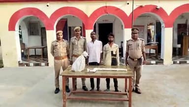 यूपी बलरामपुर में ललिया थाना क्षेत्र के मथुरा बाजार चौकी की पुलिस ने स्कूल से चोरी गए टिल्लू पंप को बरामद कर दो अभियुक्त