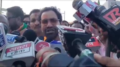 अंबिकापुर: भाजपा पार्टी आजमगढ़ सांसद निरहुआ जी ने बलरामपुर में आकर मीडिया को दिया बड़ा बयान