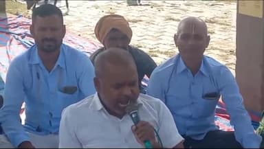 सोनभद्र बंशी सुर्यपुर: वंशी प्रखंड मुख्यालय पर भारतीय किसान संघ के बैनर तले एक दिवसीय धरना का हुआ आयोजन