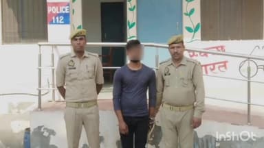 आगरा: कोतवाली पुलिस ने लोहार गली के पास से शातिर चोर को चोरी की बाइक के साथ किया गिरफ्तार