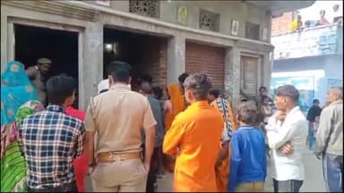 इकौना: दामावा में संदिग्ध परिस्थितियों में फांसी के फंदे से लटकता मिला विवाहिता का शव