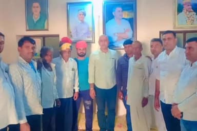 डेगाना: तीन माह पूर्व भाजपा में शामिल हुए डेगाना क्षेत्र के दो नेता को विधायक मिर्धा ने आज वापस ज्वॉइन करवाई कांग्रेस पार्टी