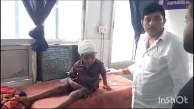 जमुई: सिंगारी टांड़ गांव के पास बोलेरो की ठोकर से ऑटो पर सवार एक स्कूली बच्चा हुआ घायल,सदर अस्पताल में कराया गया इलाज