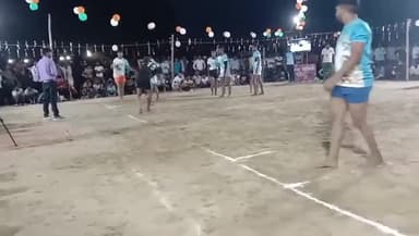 करछना: तेवरिया खुर्द गांव में आयोजित अंतरराज्यीय कबड्डी प्रतियोगिता में दिल्ली को हराकर मध्य प्रदेश की टीम हुई विजयी