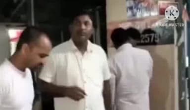 जलालगढ़: बुड्ढी पंचायत के ग्रामीणों ने एक चोर को पकड़ा, पुलिस को सौंपा