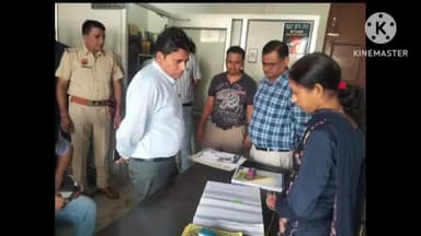 रतिया: रतिया में एसडीएम जगदीश चंद्र ने बालाजी नशा मुक्ति केंद्र का किया निरीक्षण