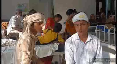 महिषी: जलई ओपी क्षेत्र के बहरामपुर में जमीनी विवाद में हुई मारपीट में दो छात्र जख्मी, सदर अस्पताल में भर्ती