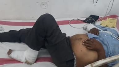 दिनारा: दिनारा थाना क्षेत्र के NH-2C पर अज्ञात वाहन के चपेट में आने से घायल हुए एक अज्ञात व्यक्ति