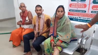 सासाराम: कुशुम्भरा गांव में आपसी विवाद को लेकर दो पक्षों में हुई मारपीट, तीन लोग हुए घायल।