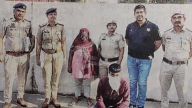 जगाधरी: नौकरी दिलाने के नाम पर होटल में देह व्यापार करने वाले दंपति को नहर कॉलोनी से पुलिस ने किया गिरफ्तार