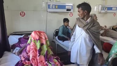 झालरापाटन: छान गांव में भतीजों ने खेत में ट्यूबवेल लगाने के विवाद को लेकर अपने ही चाचा पर प्राणघातक हमला कर घायल किया