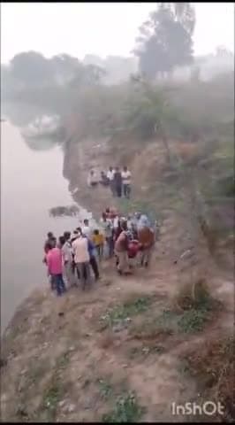 बिधूना: बलखंडपुर गांव निवासी युवक की देवराय गांव में नदी में डूबने से हुई मौत