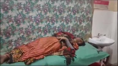 इकौना: तड़वा महंत में पत्नी ने पति समेत तीन लोगों पर लगाया मारपीट का आरोप