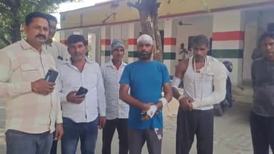 बुलंदशहर: गांव बरमदपुर से डीएम कार्यालय पहुंचकर पीड़ित ने लगाई DM से री-मेडिकल कराने की गुहार