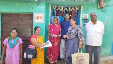 बड़े बचेली: किरंदुल में मतदान प्रतिशत बढ़ाने को लेकर चलाया गया जागरूकता अभियान