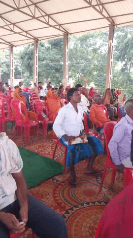 पूर्णिया कला भवन मैं पंच सरपंच संघ न्याय यात्रा सम्मेलन सम्मान समारोह किया गया