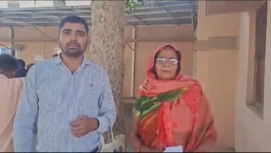 बुलंदशहर: गांव चितसोन में दबंगों द्वारा जबरन जमीन कब्जाने को लेकर पीड़ित पहुंचा SSP ऑफिस, SSP से लगाई न्याय की गुहार