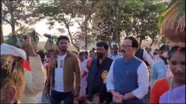 लोहरदगा: जतरा के माध्यम से कार्तिक उरांव को श्रद्धांजलि देना अच्छी परंपरा है,पूर्व विधायक सुखदेव भगत