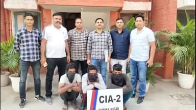 जगाधरी: सीआईए 2 की टीम ने मात्र 24 घंटे में रादौर मंदिर के महंत की हत्या करने वाले तीन आरोपियों को किया गिरफ्तार