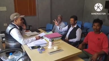 घाघरा: भाकपा माले रेड स्टार व झानद के नेताओं ने घाघरा प्रखंड में योजनाओं में अनियमितता को लेकर BDO को दिया ज्ञापन