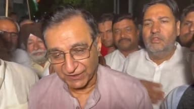 करनाल: सेक्टर-9 पंजाबी धर्मशाला पहुंचे कांग्रेस के प्रदेश प्रभारी, कहा- पार्टी को मजबूत करने के लिए कर रहे बैठक