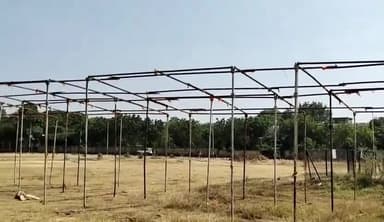 मंदसौर: महू नीमच मार्ग स्थित PG कॉलेज ग्राउंड में पटाखा मार्केट में लगेंगीं चद्दर की दुकानें, सीएमओ ने दी जानकारी