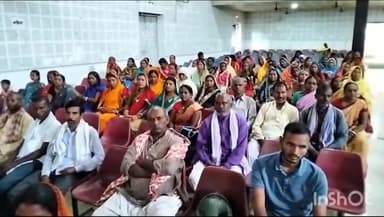 कटिहार: नगर भवन में जिला पंच सरपंच द्वारा न्याय यात्रा सह सम्मान यात्रा सम्मेलन का हुआ आयोजन