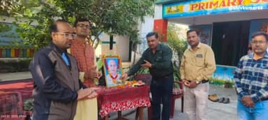 बरखेड़ा नगर पंचायत में एकता दिवस के रूप में मनाई गई लौह पुरुष सरदार बल्लभ भाई पटेल की जयंती!