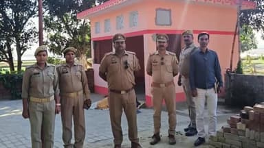 जमुनहा: इकौना: कवच"अभियान के तहत ककरदरी का भ्रमण कर धार्मिक स्थलों का किया गया भौतिक सत्यापन