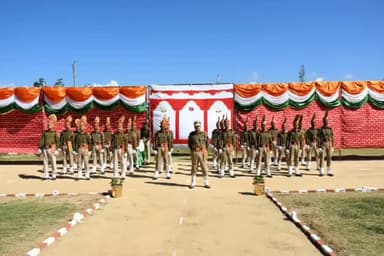 थराली: एसएसबी ग्वालदम थराली ने धूमधाम से मनाई लोहपुरुष सरदार वल्लभभाई पटेल की जयंती