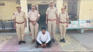 रानीवाड़ा: 9 किलो 999 ग्राम अफीम के दूध के साथ रानीवाड़ा पुलिस ने गांग गांव से एक आरोपी को किया गिरफ्तार