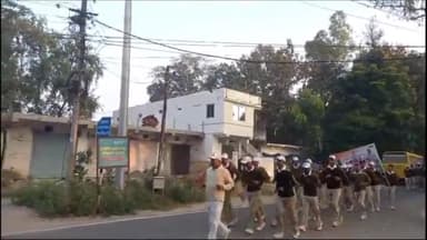 लोहरदगा: लोहरदगा सीआरपीएफ 158 बटालियन ने राष्ट्रीय एकता दिवस पर रन फ़ॉर यूनिटी कार्यक्रम किया आयोजित