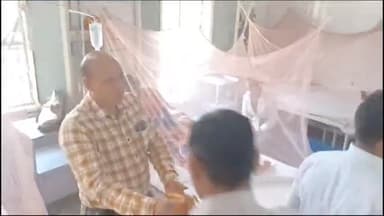 बरेली: सरदार पटेल जयंती पर जिला अस्पताल में सीएमओ ने सीएमएस के साथ मिलकर मरीजों में बांटे फल