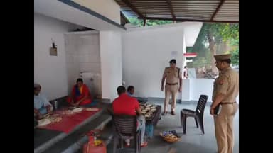 हमीरपुर: अपर पुलिस अधीक्षक ने हमीरपुर के परेड व पुलिस लाइन का निरीक्षण कर दिए निर्देश