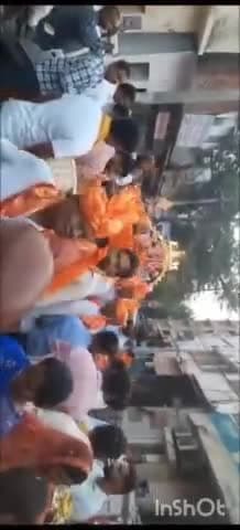 #देवरिया #नगर में निकली #राम #बारात,जगह-जगह हुआ #स्वागत। #नगरपालिका #अध्यक्ष अलका सिंह हुयी शामिल।