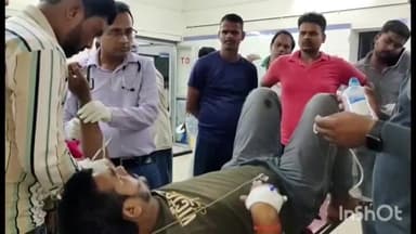 आरा: देवरिया व पियनिया गांव के बीच हथियारबंद अपराधियों ने एक मेडिकल संचालक को मारी गोली, जख्मी हालत में अस्पताल में इलाज जारी