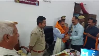 फरीदपुर कोतवाली प्रभारी निरीक्षक श्रीमान दयाशंकर जी का ससम्मान विदाई समारोह,