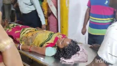 बांका: खेत में पानी जाने का विरोध करने पर खावा गांव की महिला के साथ की गई मारपीट, जख्मी महिला अस्पताल में हुआ उपचार