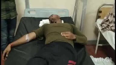 उरई: उरई के प्रेम बंधन गेस्ट हाउस के पास दो पक्षों में जमकर चले लाठी-डंडे, एक गंभीर रूप से घायल