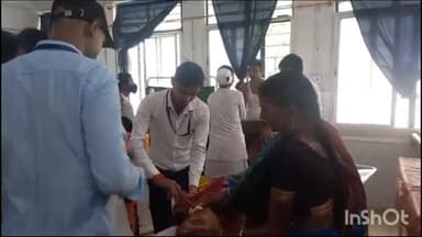 जमुई: महुली पेट्रोलपंप के पास दो बाइक की टक्कर में एक बाइक पर सवार पति-पत्नी हुए घायल, सदर अस्पताल में कराया गया भर्ती