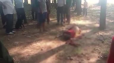 गुमला: पति से झगड़ा के बाद लापता महिला का शव कल्हू पतरा से बरामद,हत्या की आशंका पर पति को हिरासत में लेकर रही है पूछताछ